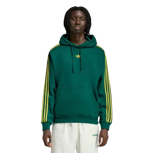 adidas Men's Tipped Stripes Hoodie (XXL only)