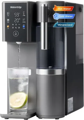 Waterdrop A2G Mineral Countertop Reverse Osmosis System (Refurbished)