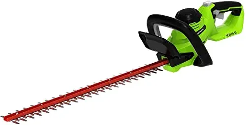 Greenworks 40V 24" Cordless Hedge Trimmer 1" Cutting Capacity