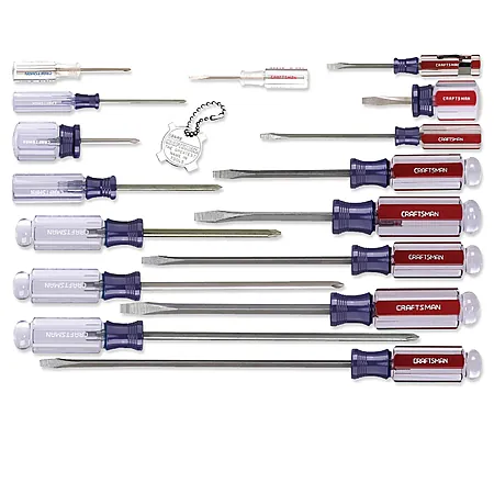 17-pc Craftsman Screwdriver Set