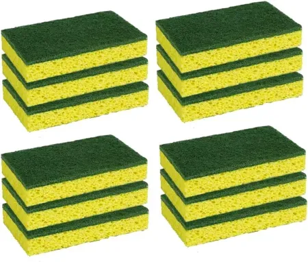 12-Pack CELOX Kitchen Cleaning Sponges