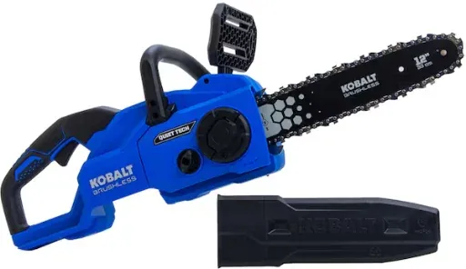 Kobalt QUIET TECH 24-volt 12-in Chainsaw with 2x6ah battery