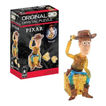 Disney Pixar Woody Crystal 3D Puzzle
