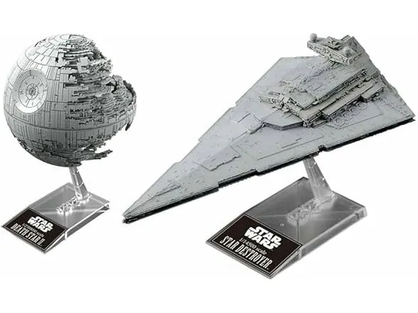 Bandai Hobby Kit Star Wars Death Star II & Star Destroyer
