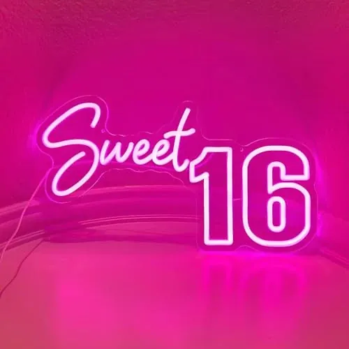 Sweet 16 Neon Sign