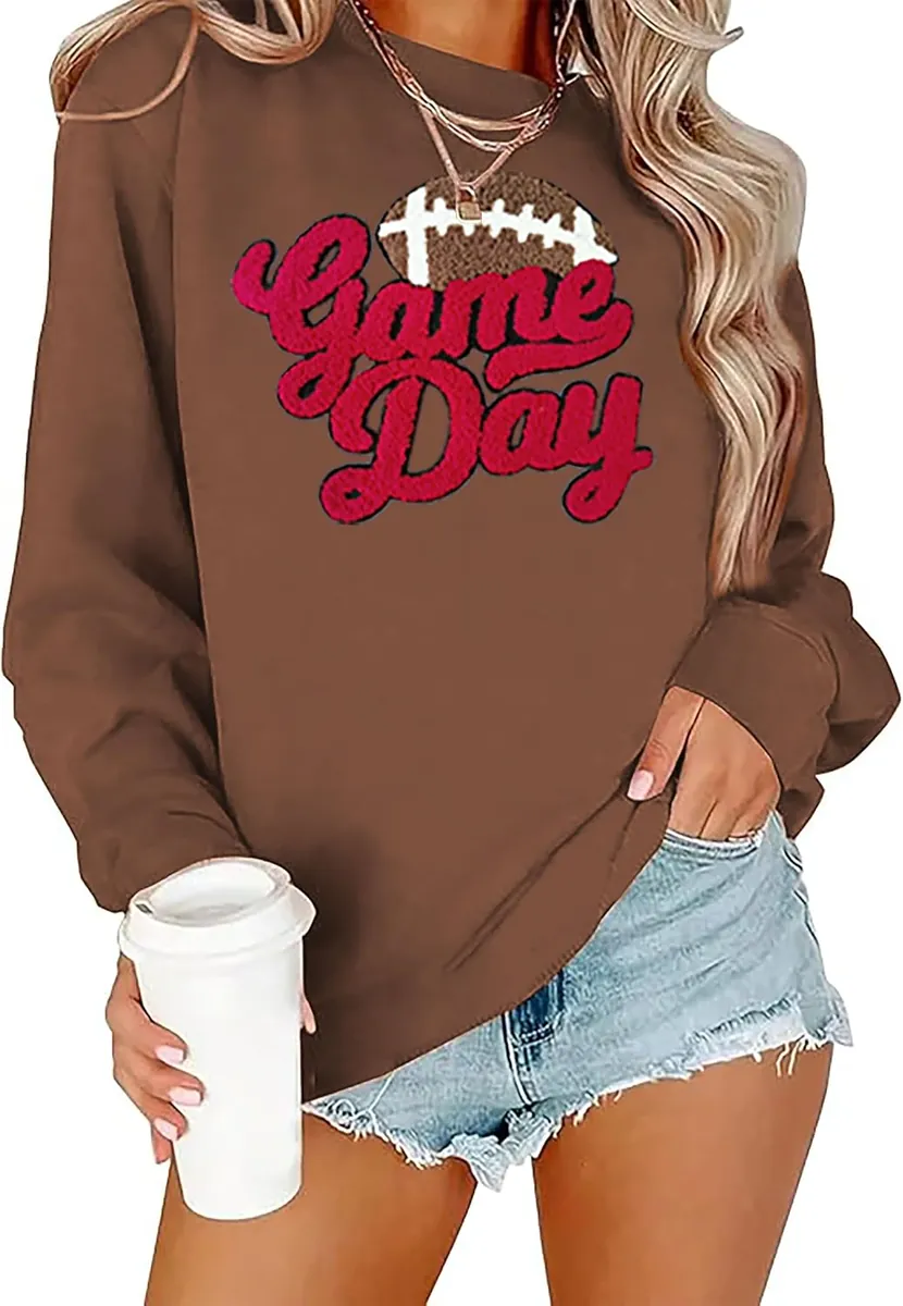 YALUCOR Game Day Women’s Sweatshirt