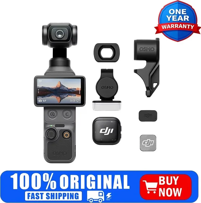DJI Osmo Pocket 4 Creator Combo 6K Gimbal Camera