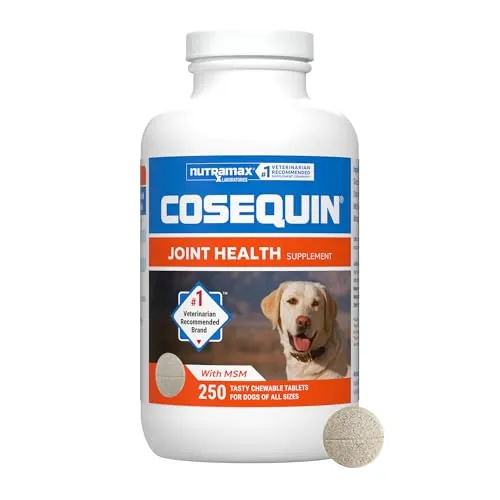 Nutramax Cosequin Joint Supplement for Dogs 250-Count