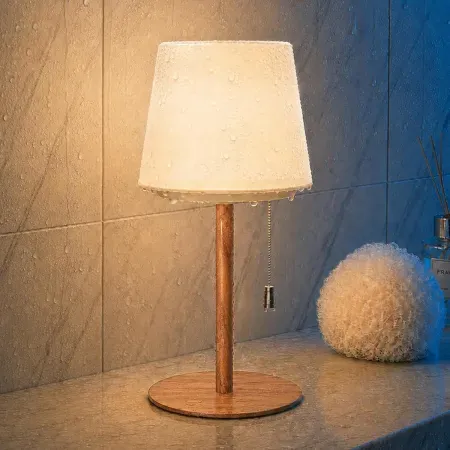 AMETHEUS 5000mAh Rechargeable Shower Lamp