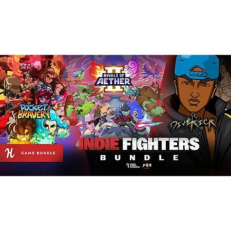 Indie Fighters 8-Game Humble Bundle (PCDD/Steam)