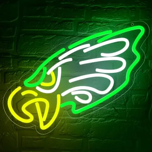 Football Team Inspired Neon Sign
