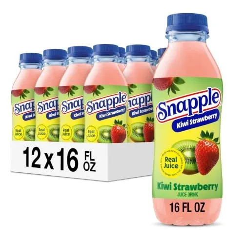 Snapple Kiwi Strawberry Juice Drink 12-Pack