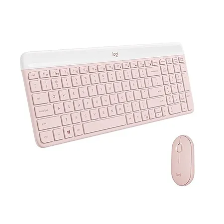 (New, Open Box) Logitech MK470 Slim Wireless Keyboard & Mouse Combo