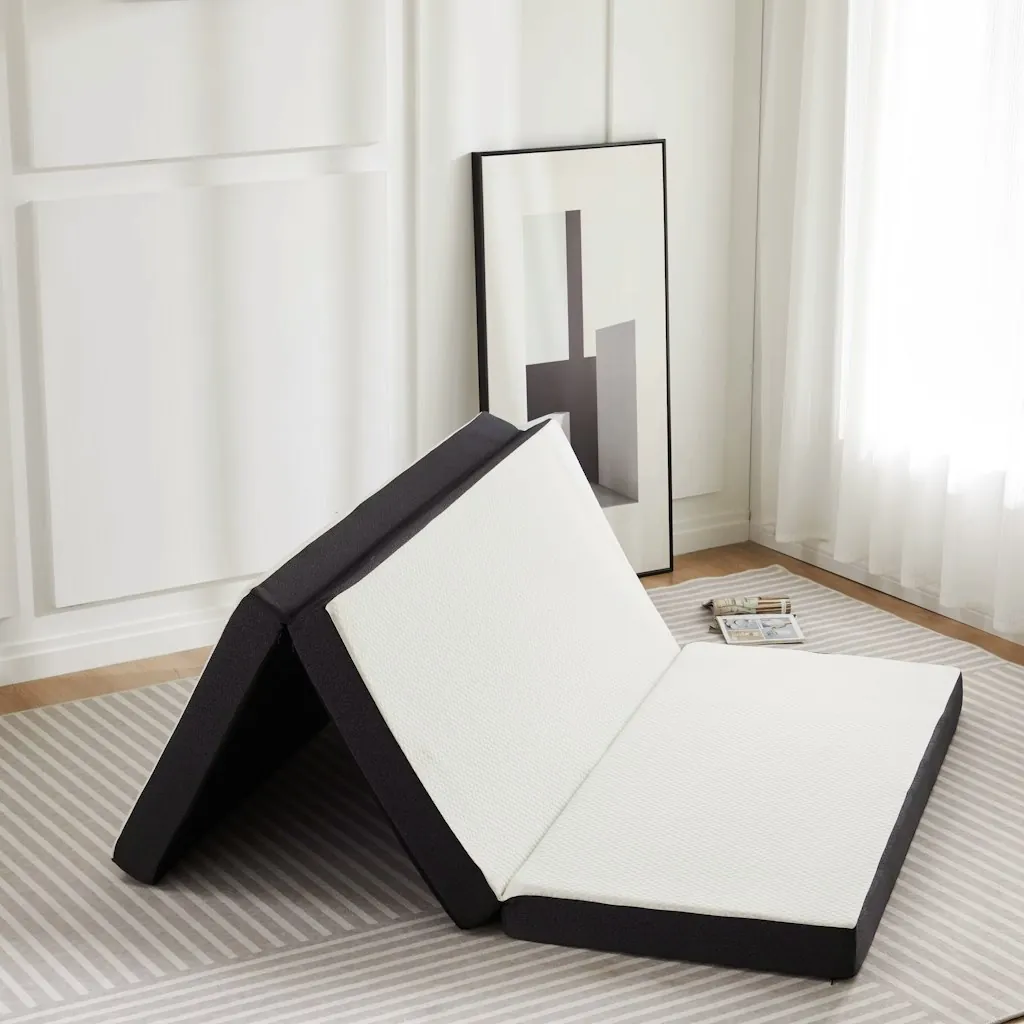 JHK 3" Triple Fold Portable Bed