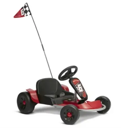 Radio Flyer 12V Turbo Go-Kart