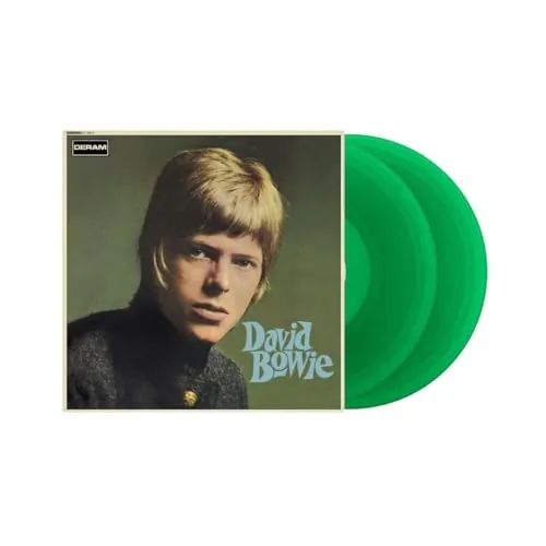 David Bowie (Self-Titled Deluxe Edition 2LP Vinyl)