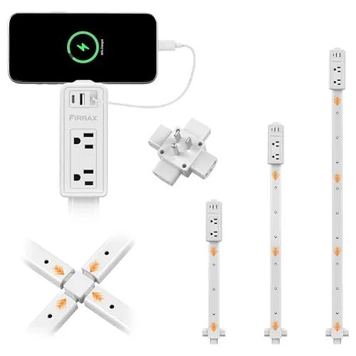 Extendable Outlet Extender Stick - 2 pack
