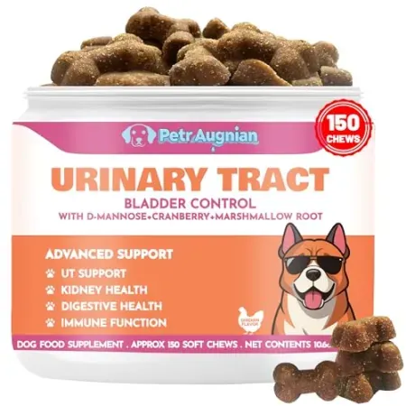 150-Count Dog Urinary Tract Supplement Chews