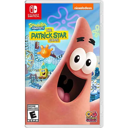 SpongeBob SquarePants: A Patrick Star Game (Nintendo Switch)