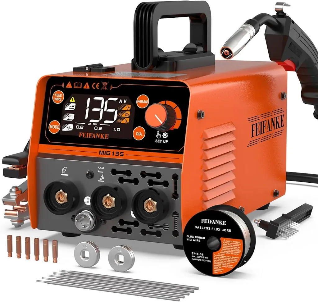 Feifanke 3-in-1 135A MIG/Stick/MMA/Lift TIG Welder