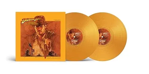 John Williams: Indiana Jones & The Raiders Of The Lost Ark Vinyl