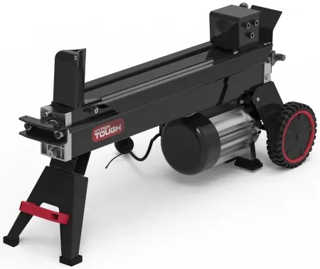 Hyper Tough 5-Ton Electric Log Splitter w/ Hydraulic Ram