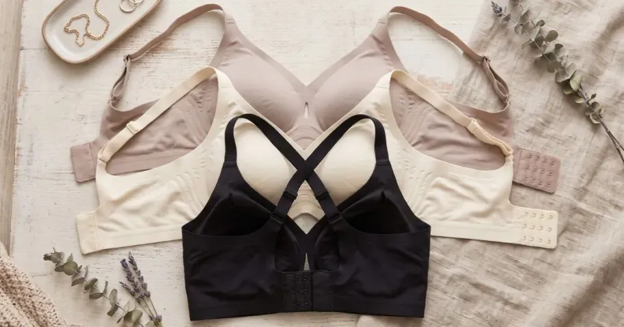 LetsJoli Wireless Jelly Bra