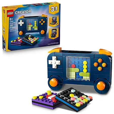 268-Pc LEGO Creator 3 in 1 Retro Gaming Console Building Toy