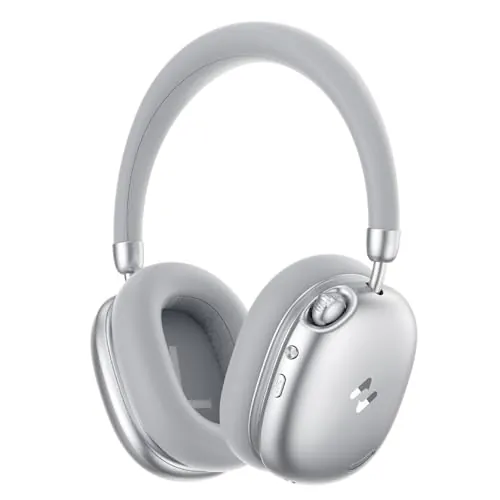 havit Space S1 Headphones 100H Playtime 45dB ANC Bluetooth 6.0 LHDC Hi-Res Audio