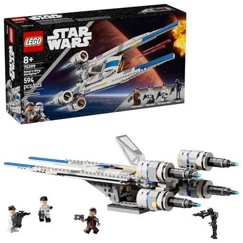 594-Pc LEGO Star Wars Rebel U-Wing Starfighter Building Set