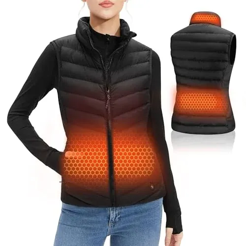 Stelle Women's Heated Vest with 3 Heat Levels