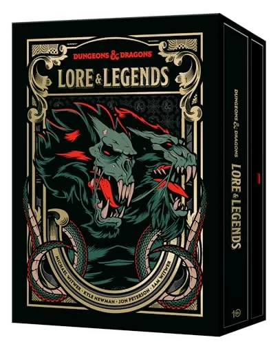 Dungeons & Dragons Lore & Legends: Special Edition Boxed Book & Ephemera Set (Hardcover)