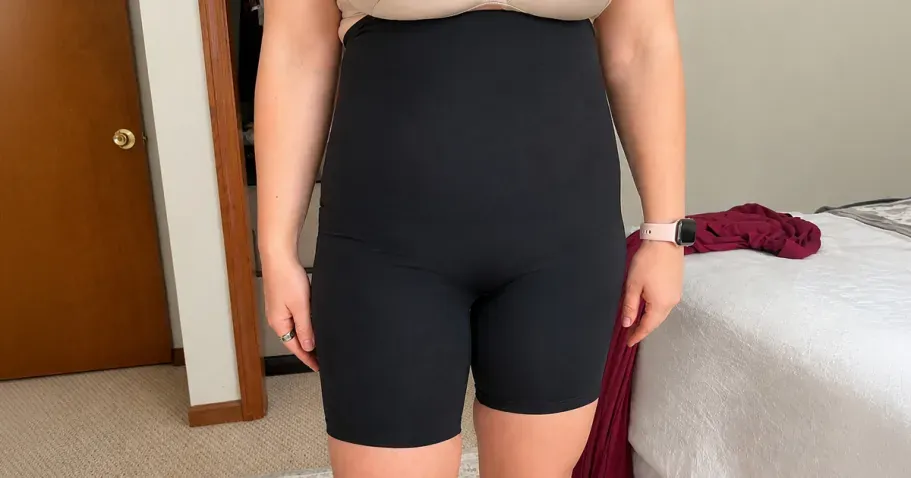 SIMIYA Shapewear Tummy Control Shorts