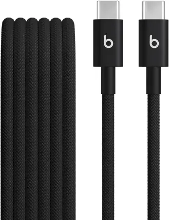 5' Beats USB-C to USB-C Woven Cable