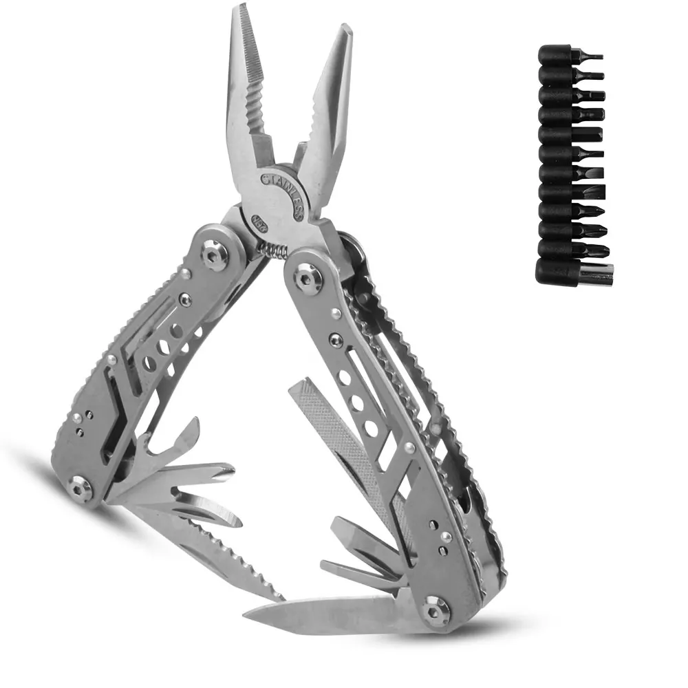 Suptree 21-in-1 Multitool with 13-Piece Bit Set