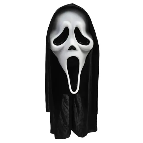 Fun World Classic Scream Ghost Face Mask