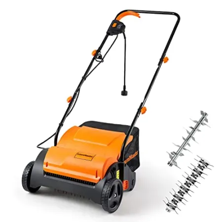 LawnMaster 13" Scarifier and Dethatcher