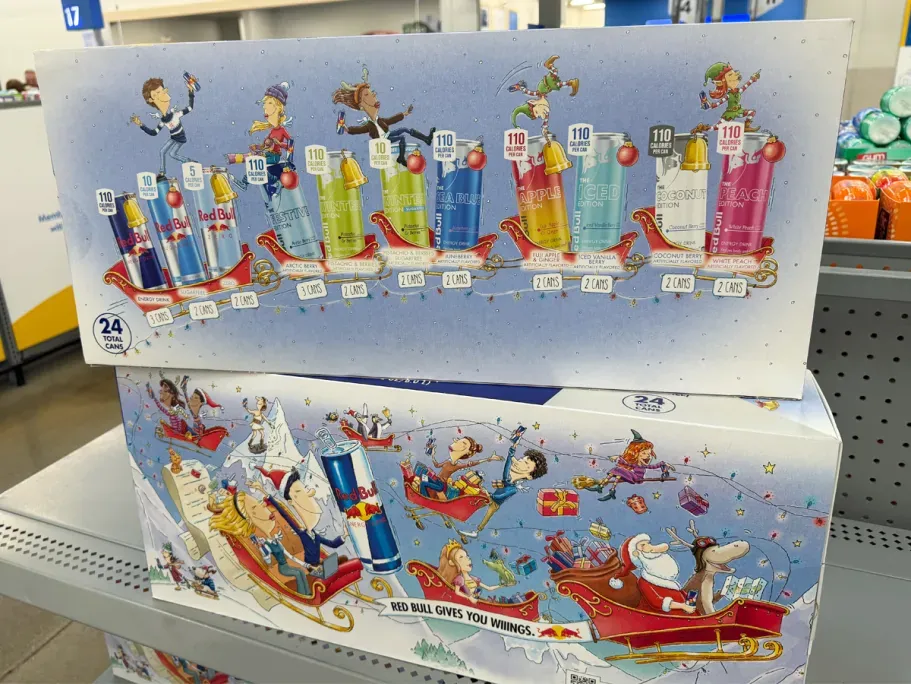Red Bull Advent Calendar