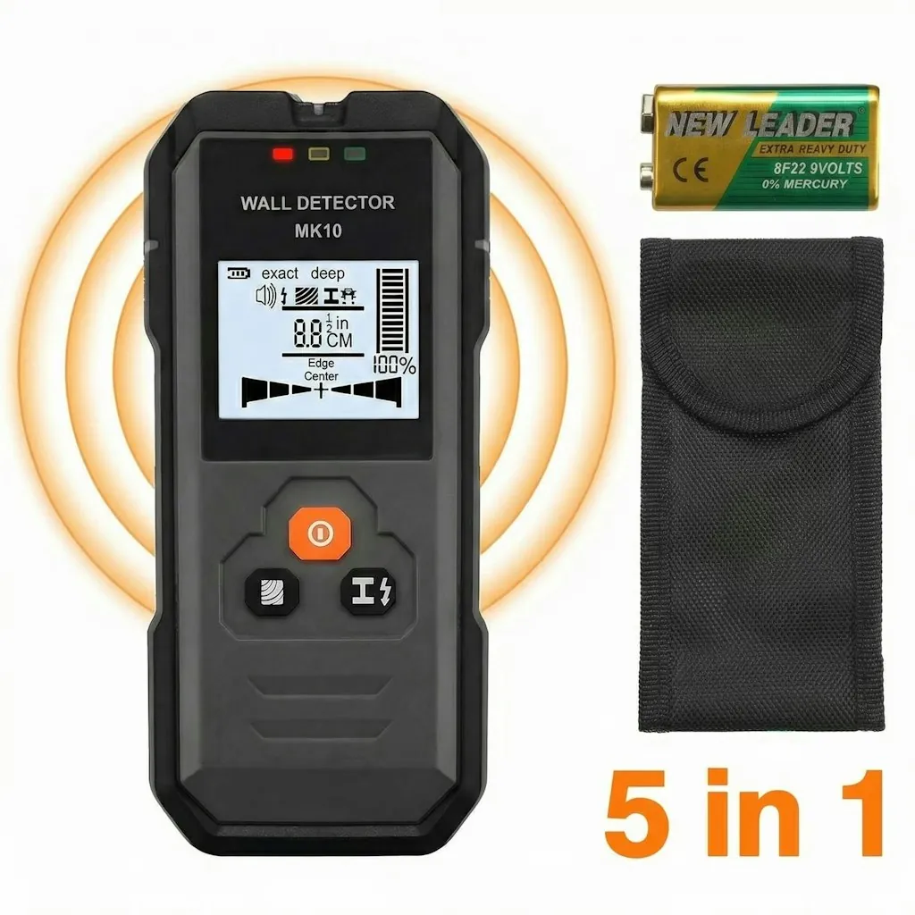 Naipo 5-in-1 Stud Finder