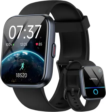 1.85" Aeac Smartwatch w/ Bluetooth Calling, Alexa & 120+ Sport Modes