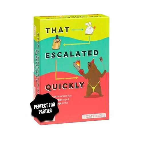 That Escalated Quickly by Exploding Kittens, 2-8 Players