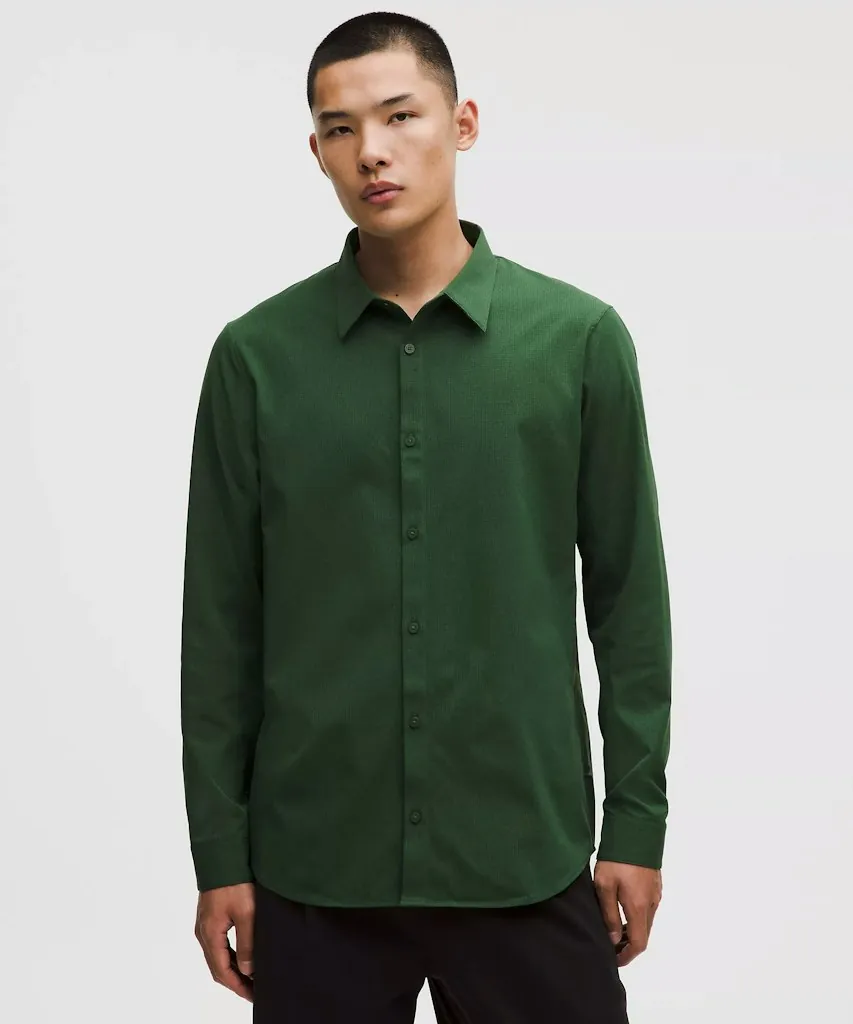 lululemon Men's Airing Easy Long-Sleeve Shirt (Size S or L only)
