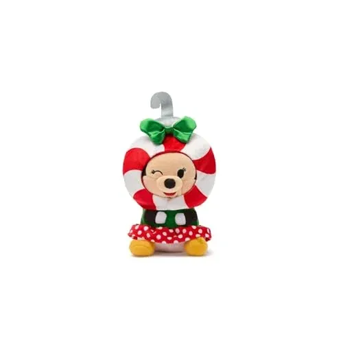 Disney Store Official Mini Mix-Its Minnie Mouse Holiday Plush