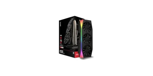 XFX Mercury AMD Radeon RX 9070XT OC 16GB (New, Open Box)