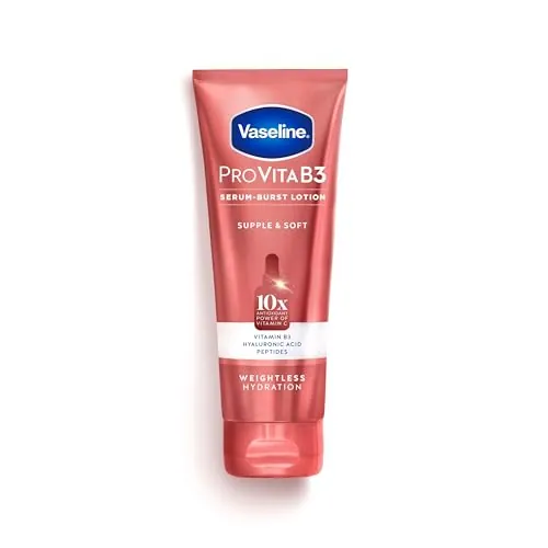 Vaseline Supple & Soft Pro VitaB3 Serum Burst Body Lotion 7.5oz