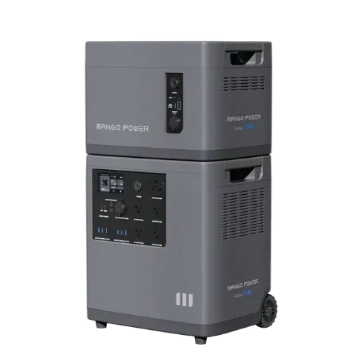 Mango Power E 3,500Wh CATL LFP 3000W Portable Power Station + Extra 3,500Wh Battery Bundle