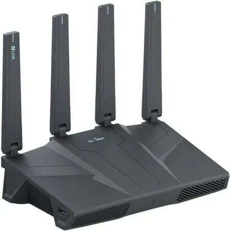 GL.iNet GL-BE6500 (Flint 3e) WiFi 7 Router w/ VPN