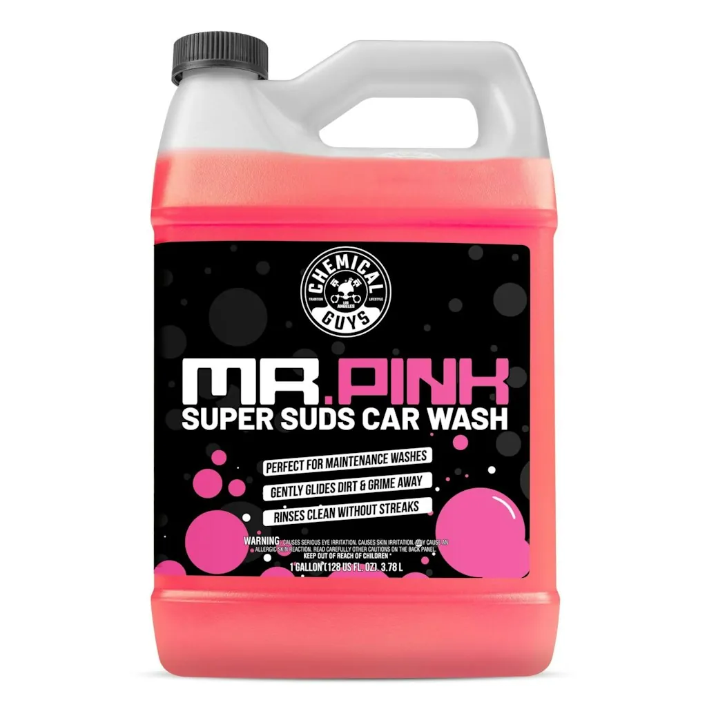 Chemical Guys Mr. Pink 128 oz. pH-Balanced Car Wash Soap