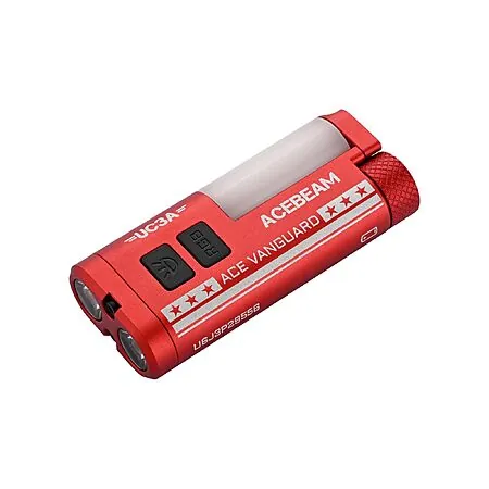ACEBEAM UC3A Racing Version EDC AAA Flat Magnetic Flashlight