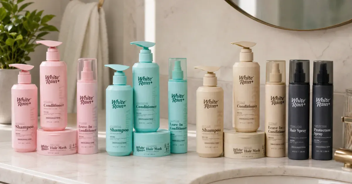 White Rain Is BACK?! The ’90s Haircare Brand Just Got a Major Glow-Up